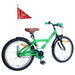 Bicicletă pentru Copii 18 Inci pentru 5-7 ani Verde - WALTI WALTI