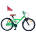 Bicicletă pentru Copii 20 Inci pentru 6-11 ani Verde - WALTI WALTI