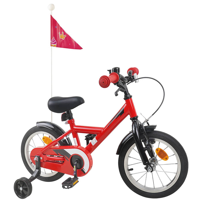 Bicicletă pentru Copii 12 Inci pentru 2-4 ani Roșu WALTI