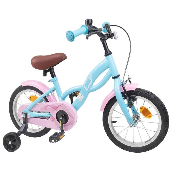 Bicicletă pentru Copii 12 Inci pentru 2-4 ani Albastru deschis WALTI