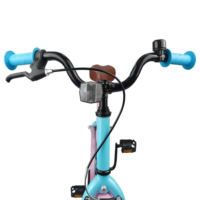 Bicicletă pentru Copii 20 Inci pentru 6-11 ani Albastru deschis - WALTI WALTI