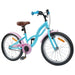 Bicicletă pentru Copii 20 Inci pentru 6-11 ani Albastru deschis - WALTI WALTI