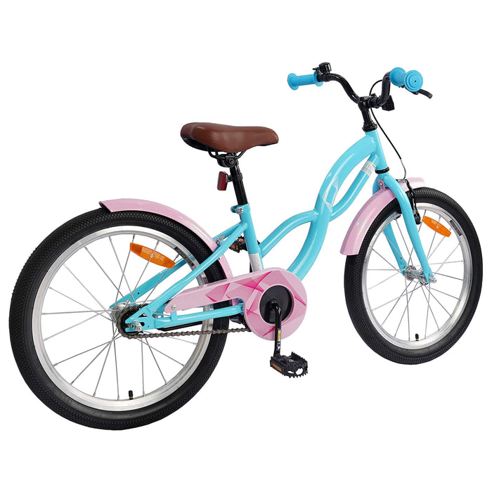 Bicicletă pentru Copii 20 Inci pentru 6-11 ani Albastru deschis - WALTI WALTI
