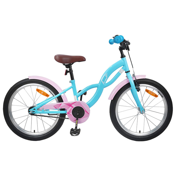 Bicicletă pentru Copii 20 Inci pentru 6-11 ani Albastru deschis - WALTI WALTI