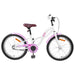 Bicicletă pentru Copii 18 Inci pentru 5-7 ani Alb - WALTI WALTI