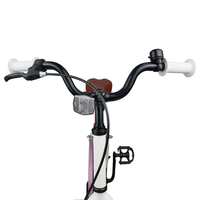 Bicicletă pentru Copii 20 Inci pentru 6-11 ani Alb - WALTI WALTI