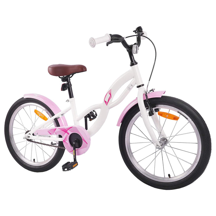 Bicicletă pentru Copii 20 Inci pentru 6-11 ani Alb - WALTI WALTI