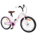 Bicicletă pentru Copii 20 Inci pentru 6-11 ani Alb - WALTI WALTI