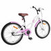 Bicicletă pentru Copii 20 Inci pentru 6-11 ani Alb - WALTI WALTI
