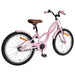 Bicicletă pentru Copii 18 Inci pentru 5-7 ani Roz deschis - WALTI WALTI