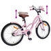 Bicicletă pentru Copii 18 Inci pentru 5-7 ani Roz deschis - WALTI WALTI