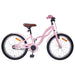 Bicicletă pentru Copii 20 Inci pentru 6-11 ani Roz deschis - WALTI WALTI