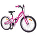 Bicicletă pentru Copii 18 Inci pentru 5-7 ani Roz închis - WALTI WALTI