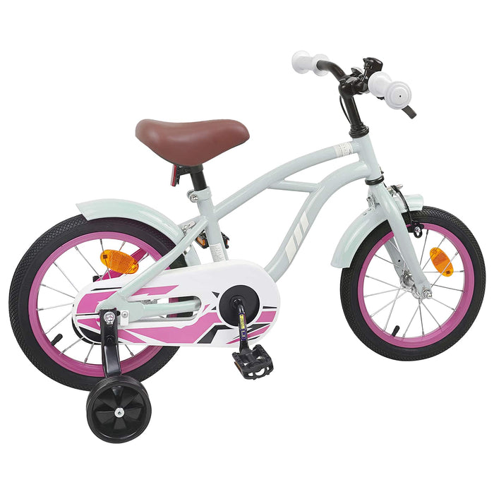Bicicletă pentru Copii 16 Inci pentru 4-6 ani Verde deschis WALTI