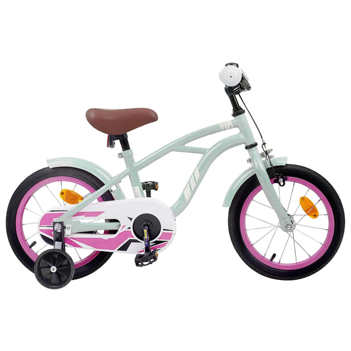 Bicicletă pentru Copii 16 Inci pentru 4-6 ani Verde deschis WALTI