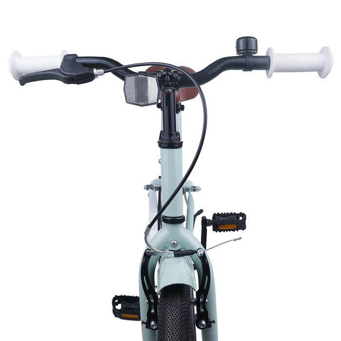 Bicicletă pentru Copii 20 Inci pentru 6-11 ani Verde deschis - WALTI WALTI
