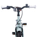 Bicicletă pentru Copii 20 Inci pentru 6-11 ani Verde deschis - WALTI WALTI