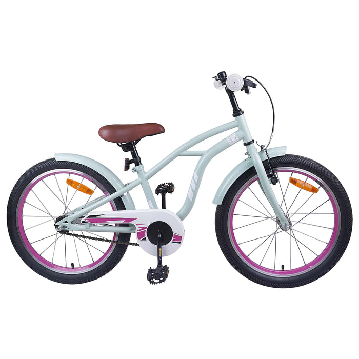 Bicicletă pentru Copii 20 Inci pentru 6-11 ani Verde deschis - WALTI WALTI