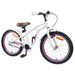Bicicletă pentru Copii 22 Inci pentru 7-12 ani Alb - WALTI WALTI