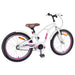 Bicicletă pentru Copii 22 Inci pentru 7-12 ani Alb - WALTI WALTI