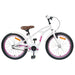 Bicicletă pentru Copii 22 Inci pentru 7-12 ani Alb - WALTI WALTI