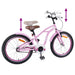 Bicicletă pentru Copii 20 Inci pentru 6-11 ani Roz deschis - WALTI WALTI