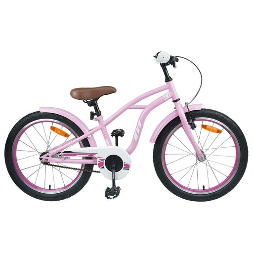 Bicicletă pentru Copii 20 Inci pentru 6-11 ani Roz deschis - WALTI WALTI