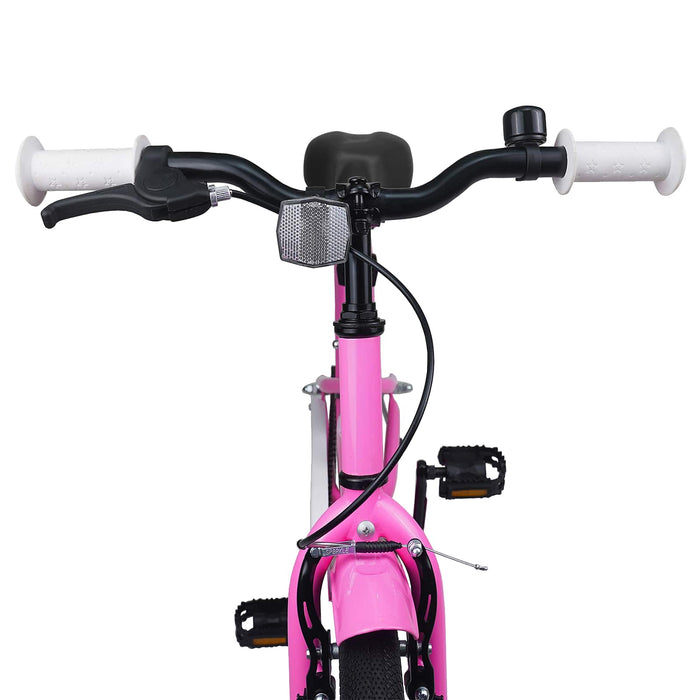 Bicicletă pentru Copii 20 Inci pentru 6-11 ani Roz închis - WALTI WALTI