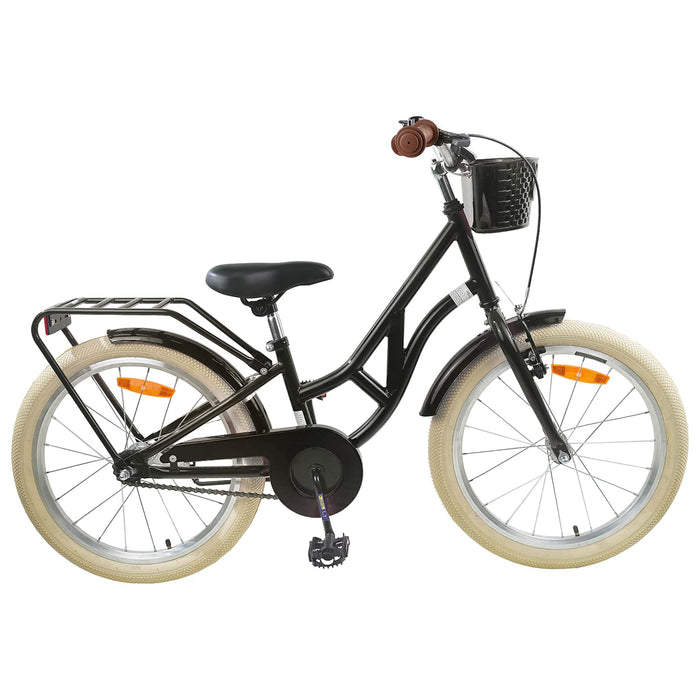 Bicicletă pentru Copii 20 Inci pentru 6-11 ani Negru - WALTI WALTI