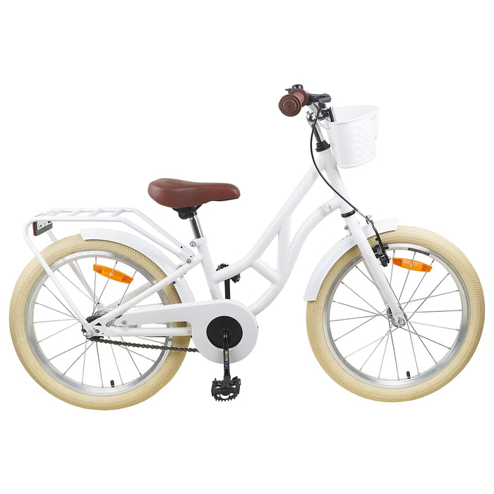 Bicicletă pentru Copii 20 Inci 6-11 Alb - WALTI WALTI