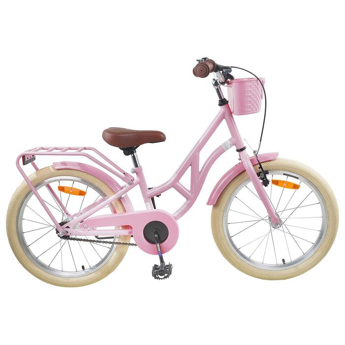 Bicicletă pentru Copii 24 Inci pentru 8-12 ani Roz deschis - WALTI WALTI