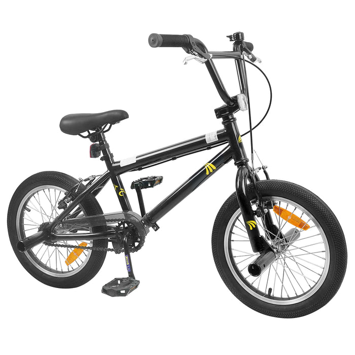 BMX 20 Inci pentru peste 9 ani Negru WALTI