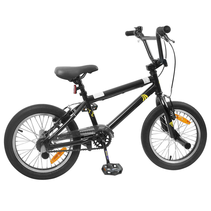 BMX 20 Inci pentru peste 9 ani Negru WALTI
