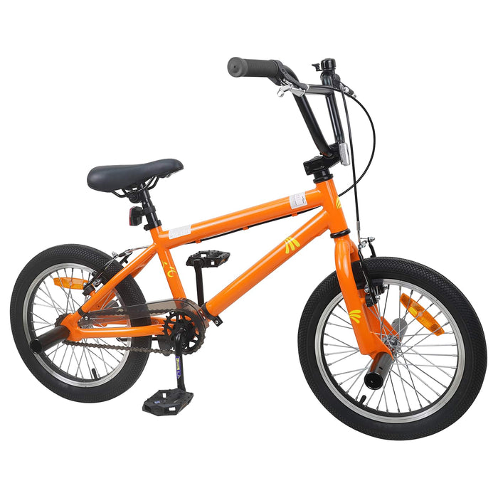 BMX 20 Inci pentru peste 9 ani Portocaliu WALTI