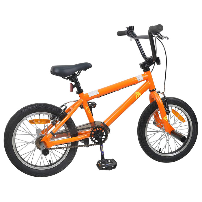 BMX 20 Inci pentru peste 9 ani Portocaliu WALTI