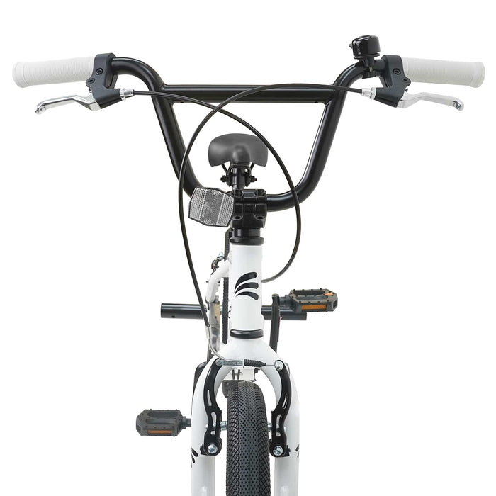BMX 20 Inci pentru peste 9 ani Alb - WALTI WALTI