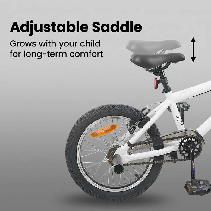 BMX 20 Inci pentru peste 9 ani Alb WALTI