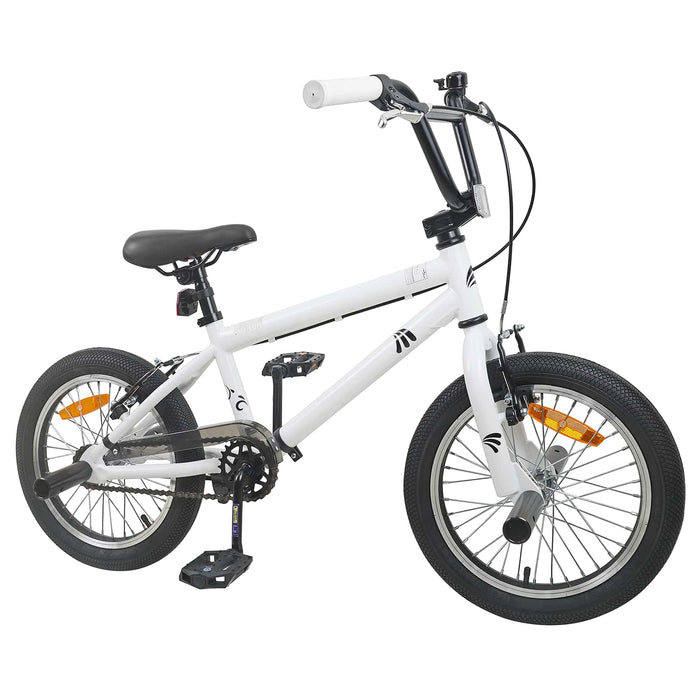 BMX 20 Inci pentru peste 9 ani Alb WALTI