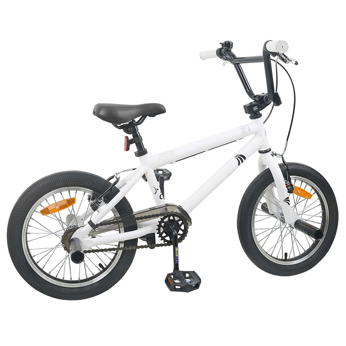BMX 20 Inci pentru peste 9 ani Alb WALTI