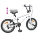 BMX 20 Inci pentru peste 9 ani Alb - WALTI WALTI
