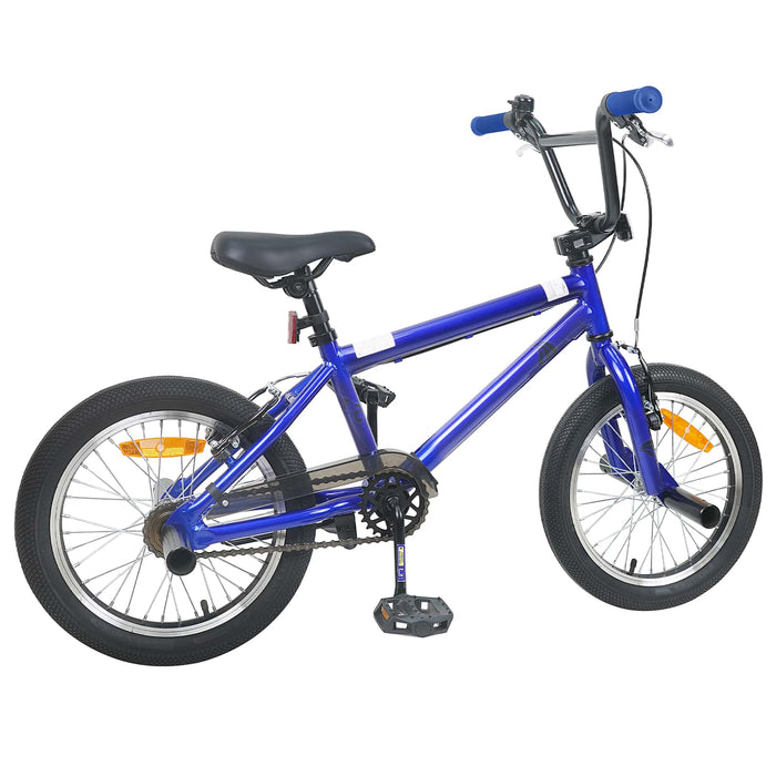 BMX 20 Inci pentru peste 9 ani Albastru închis WALTI
