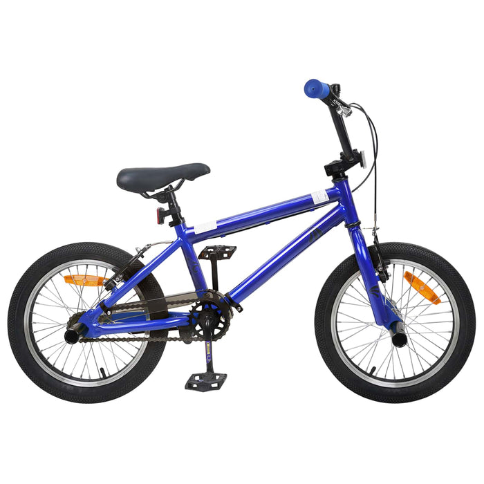 BMX 20 Inci pentru peste 9 ani Albastru închis WALTI