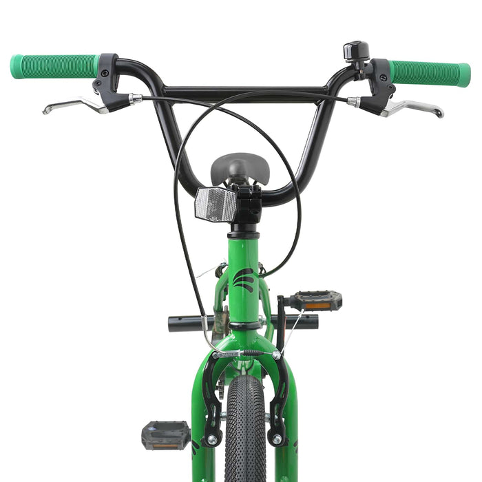 BMX 20 Inci pentru peste 9 ani Verde - WALTI WALTI