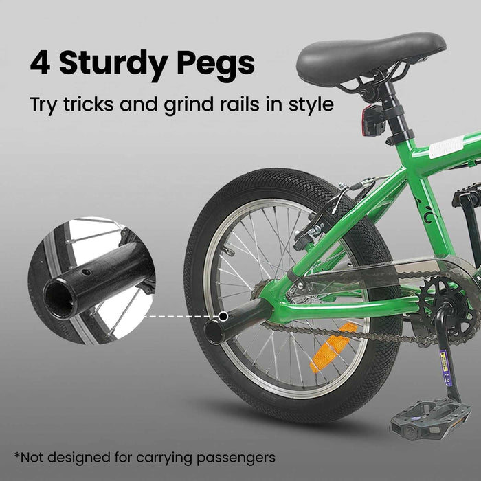 BMX 20 Inci pentru peste 9 ani Verde WALTI