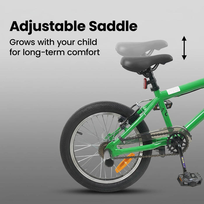 BMX 20 Inci pentru peste 9 ani Verde WALTI