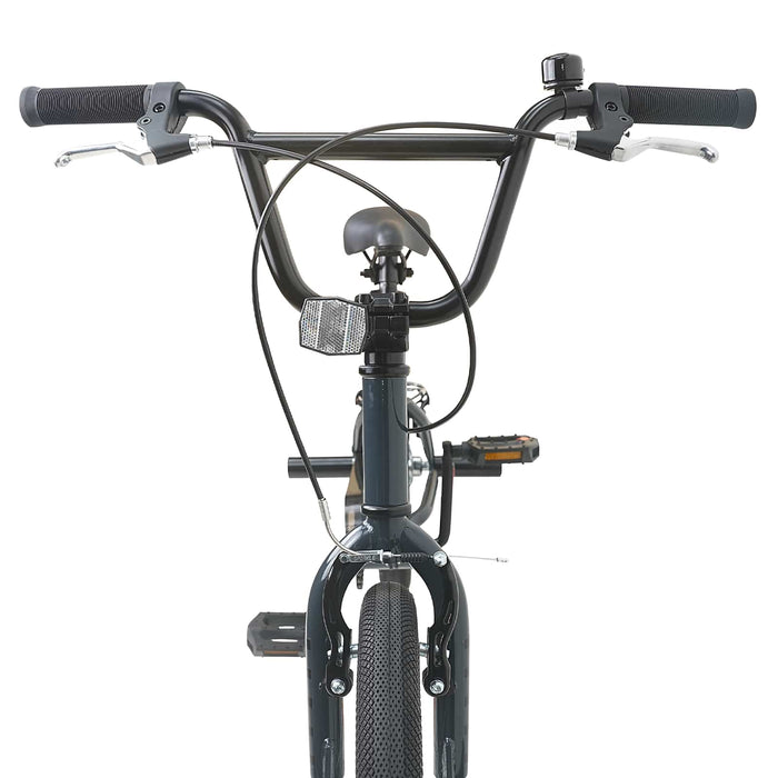 BMX 16 Inci pentru 5-8 ani Gri închis - WALTI WALTI
