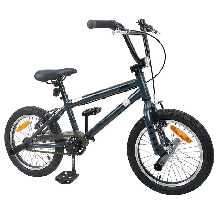 BMX 16 Inci pentru 5-8 ani Gri închis WALTI