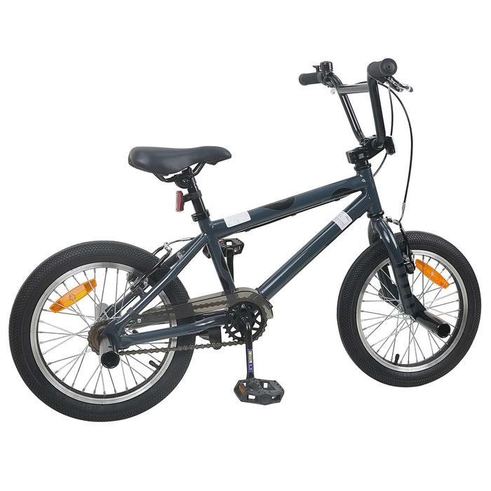 BMX 16 Inci pentru 5-8 ani Gri închis WALTI