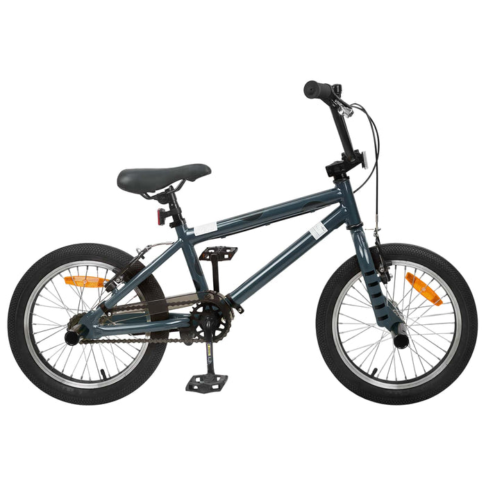 BMX 16 Inci pentru 5-8 ani Gri închis WALTI