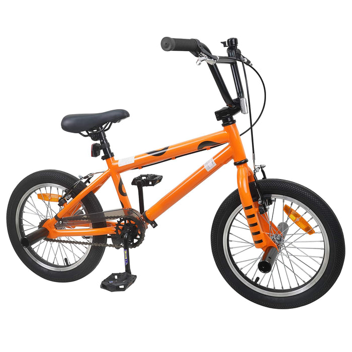 BMX 16 Inci pentru 5-8 ani Portocaliu WALTI